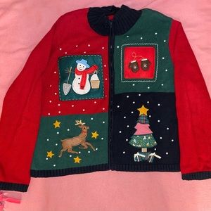 Vintage Ugly Christmas Sweater